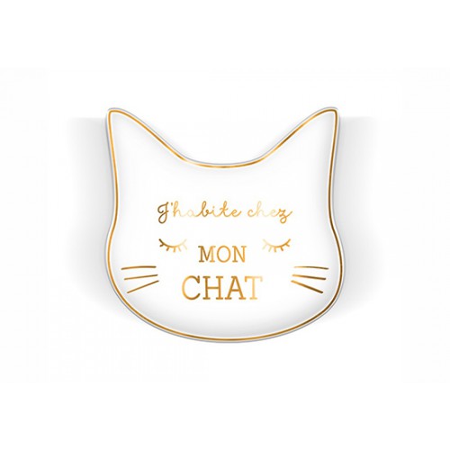 Mug J Habite Chez Mon Chat La Boutique De Louise