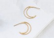 Boucles d'oreilles Moon