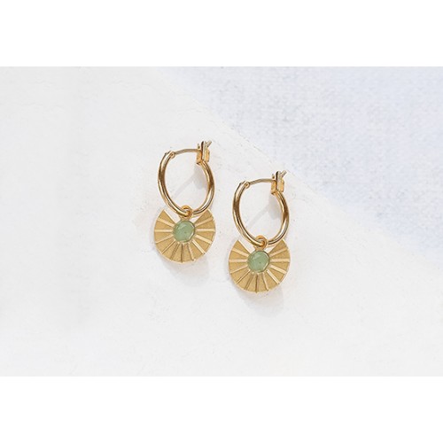 Boucles d'oreilles Pacific (coloris au choix)