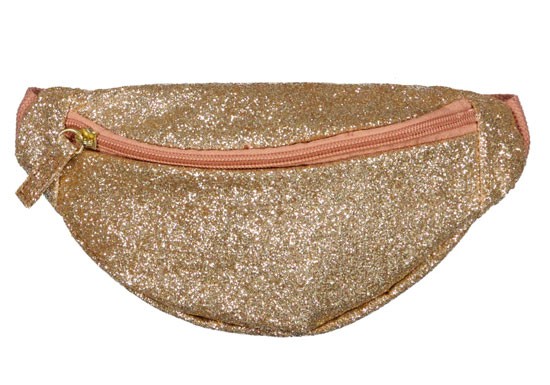 Sac Banane glitter or