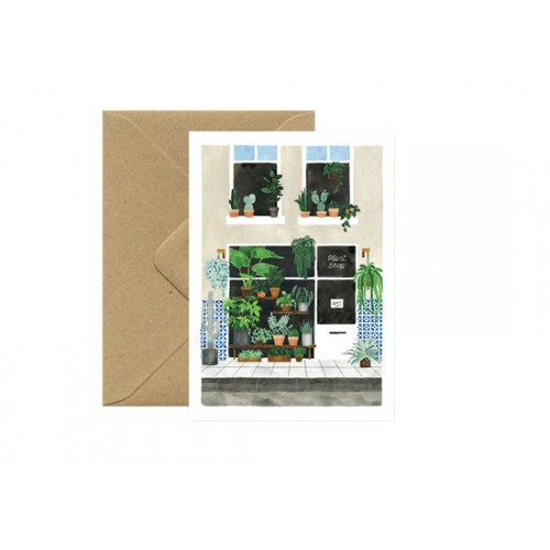 Carte postale Plant Nursery