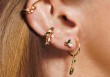 Boucles d'oreilles Cosmic small (coloris au choix)