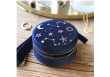 Boîte à bijoux ronde - Starry night blue