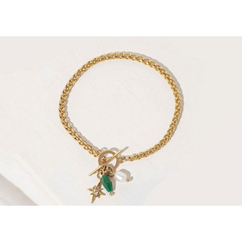 Bracelet Magic (rose ou vert)