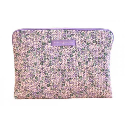 Pochette ordinateur 13'' Agapanthe