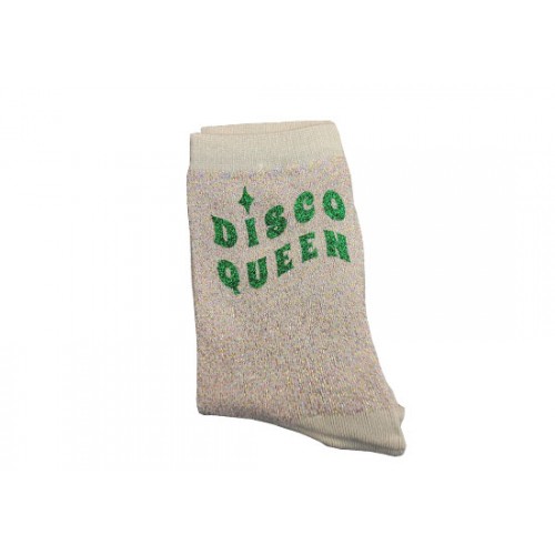 Chaussettes à paillettes - Disco Queen