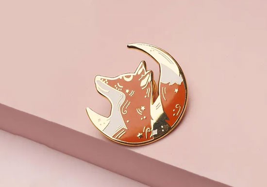 Pin's Foxy
