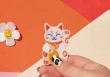 Patch thermocollant Lucky Cat