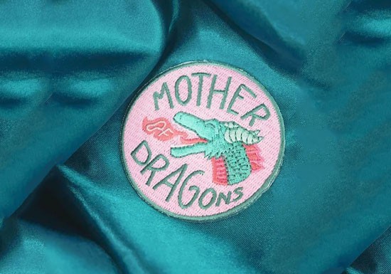Patch thermocollant Mother of Dragons