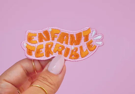 Patch thermocollant Enfant Terrible