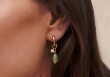 Boucles d'oreilles Pacôma - Vert