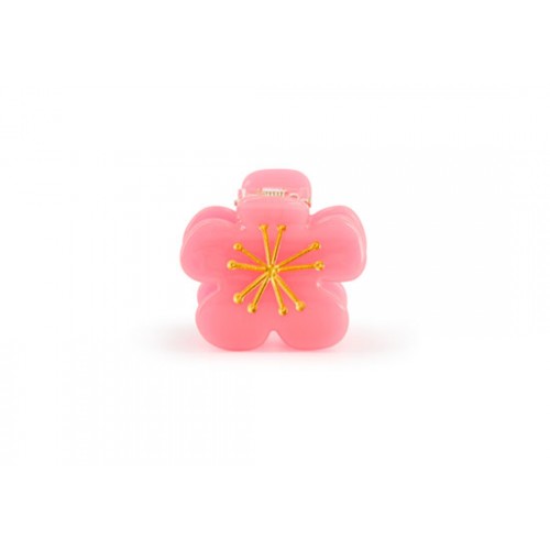 Pince Fleur de Sakura - Rose fluo