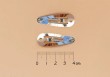 Lot 2 barrettes Nuages – Ciel