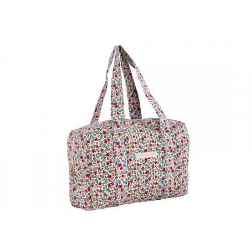 Sac week end Fleurs de lin