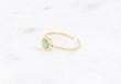 Bague Lunates Amazonite