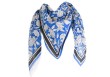 Foulard Jaya bleu