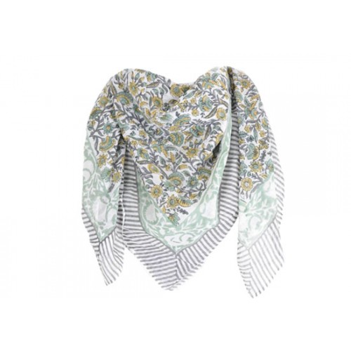 Foulard Anaya - vert clair