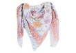 Foulard Anaya - rose turquoise