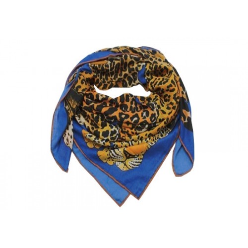 Foulard fauve