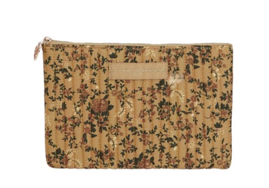 Pochette liberty moutarde