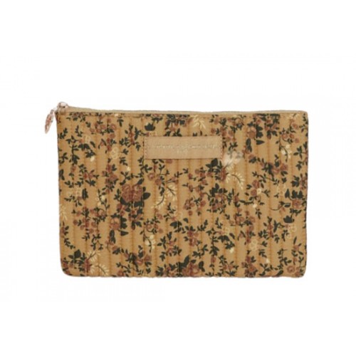 Pochette liberty moutarde