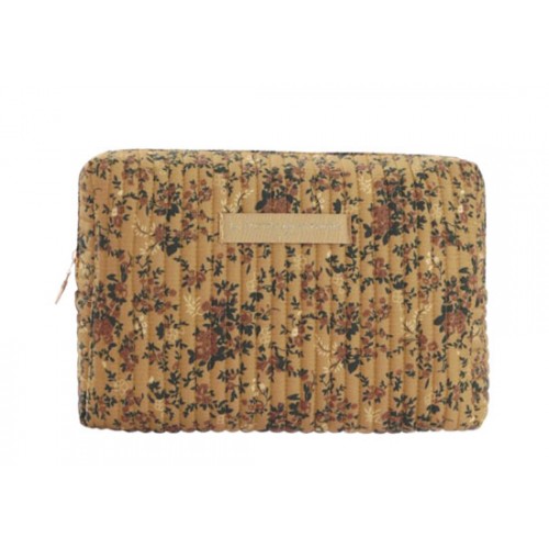 Trousse liberty moutarde