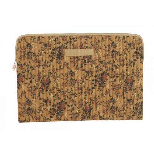 Pochette ordinateur 13'' liberty moutarde