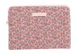 Pochette ordinateur 13'' liberty rose