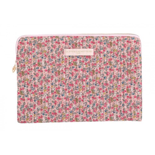 Pochette ordinateur 13'' liberty rose