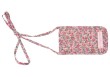 Pochette téléphone liberty rose