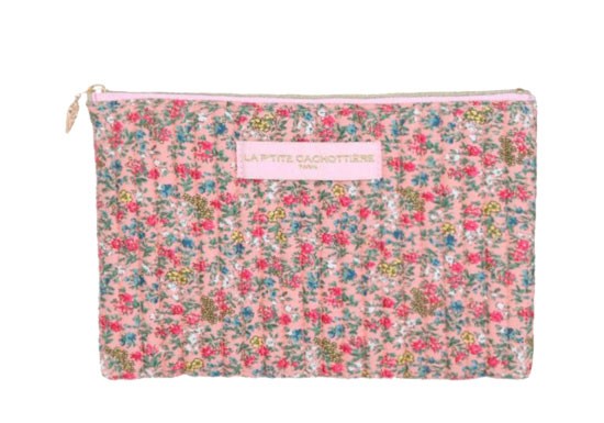 Pochette liberty rose