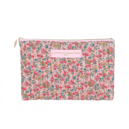 Pochette liberty rose