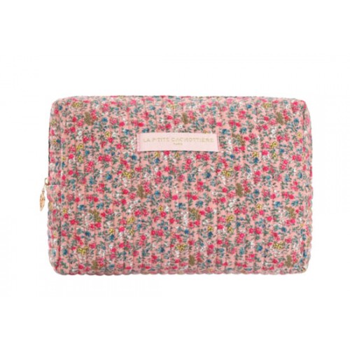 Trousse liberty rose