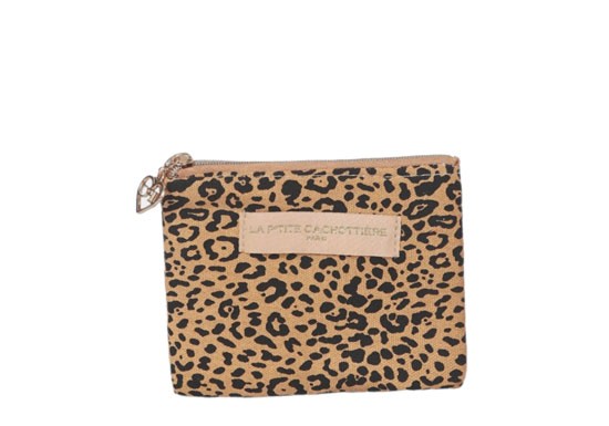 Petite pochette Leopard