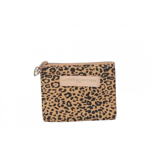 Petite pochette Leopard