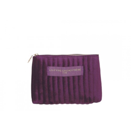 Petite pochette velours - Violet