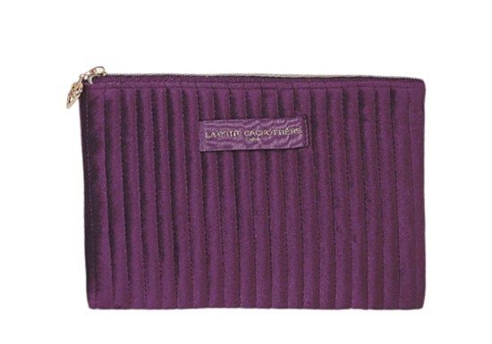 Pochette Velours - Violet