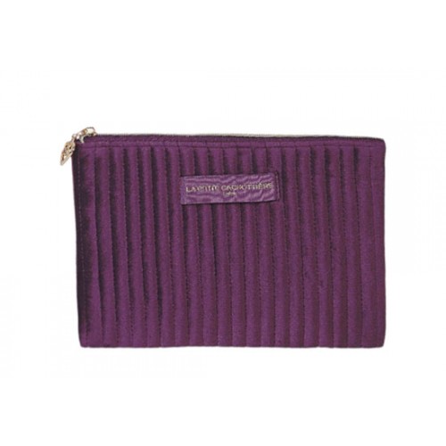 Pochette Velours - Violet