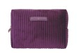 Trousse velours - Violet