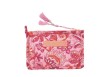 Petite pochette India rose