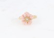 Bague Elfie rose