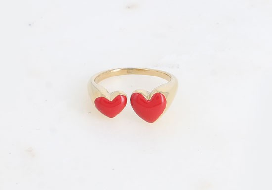 Bague French Kiss double