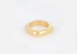 Bague Alma Square - beige