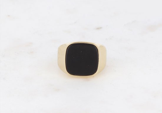 Bague Olivine