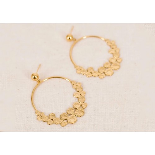 Boucles d'oreilles Kama