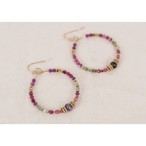 Boucles d'oreilles Naé