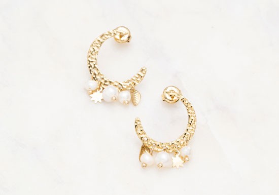 Boucles d'oreilles Carelyne