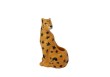 Candle holder Leopard