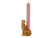 Candle holder Leopard