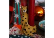 Candle holder Leopard